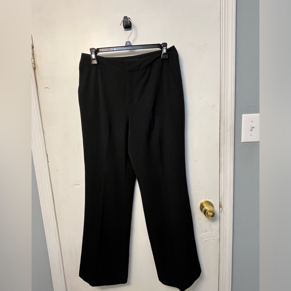 3/$25 black trousers